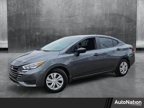 2025 Nissan Versa 1.6 S