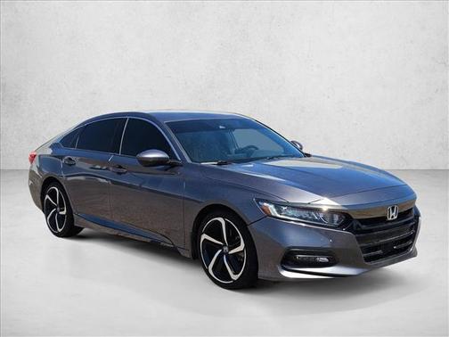 Black 2019 Honda Accord Sport