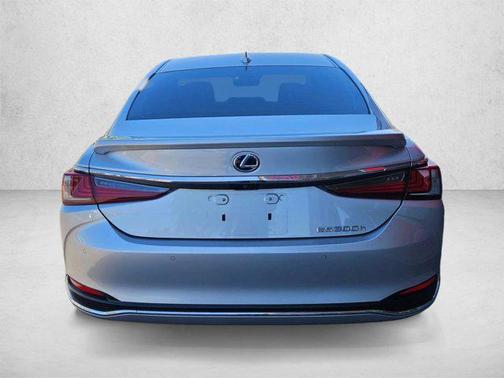 Silver Lining Metallic 2020 Lexus ES 300h Base