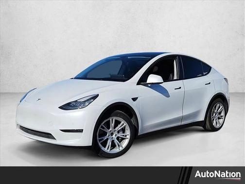 2021 Tesla Model Y Long Range Dual Motor All-Wheel Drive