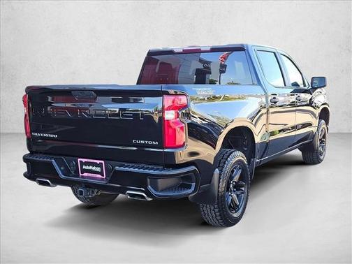 2019 Chevrolet Silverado 1500 Custom Trail Boss