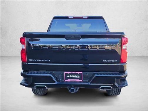 2019 Chevrolet Silverado 1500 Custom Trail Boss