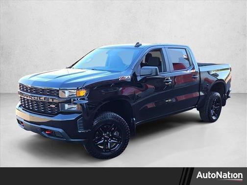 2019 Chevrolet Silverado 1500 Custom Trail Boss