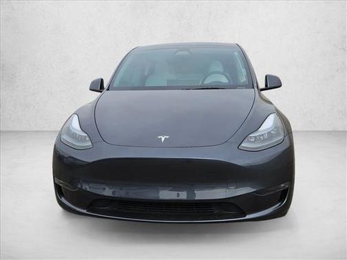 Stealth Grey 2025 Tesla Model Y Long Range Dual Motor All-Wheel Drive
