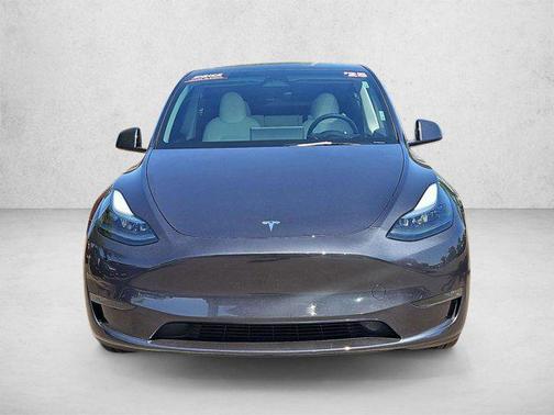 Stealth Grey 2025 Tesla Model Y Long Range Dual Motor All-Wheel Drive