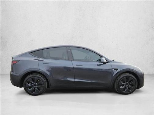 Stealth Grey 2025 Tesla Model Y Long Range Dual Motor All-Wheel Drive