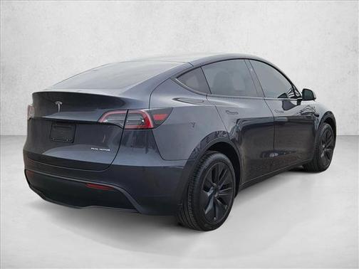 Stealth Grey 2025 Tesla Model Y Long Range Dual Motor All-Wheel Drive