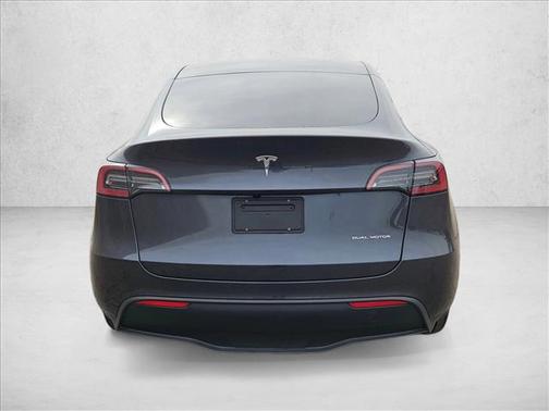 Stealth Grey 2025 Tesla Model Y Long Range Dual Motor All-Wheel Drive