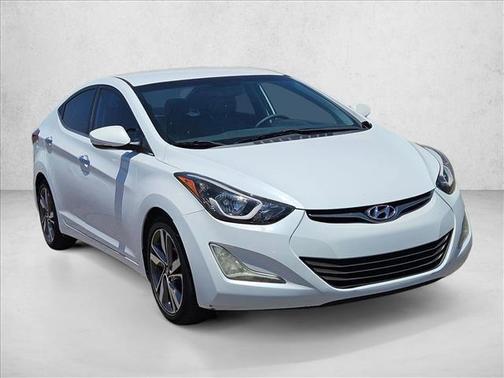 Quartz White Pearl 2016 Hyundai ELANTRA Limited