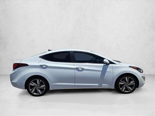 Quartz White Pearl 2016 Hyundai ELANTRA Limited