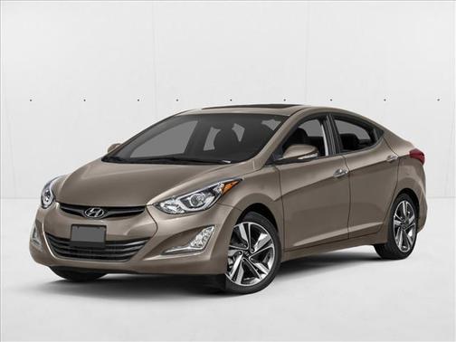 Quartz White Pearl 2016 Hyundai ELANTRA Limited