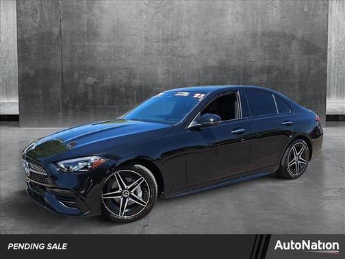 2023 Mercedes-Benz C-Class Sedan