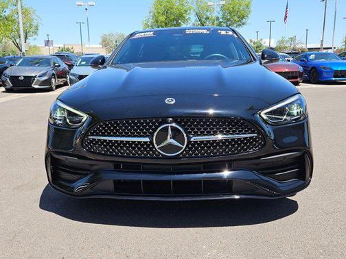 2023 Mercedes-Benz C-Class Sedan