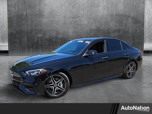 2023 Mercedes-Benz C-Class Sedan