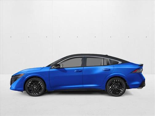 Bluestone Pearl/Super Black 2026 Nissan Sentra SR