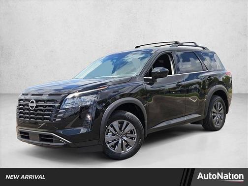 Super Black 2026 Nissan Pathfinder SV