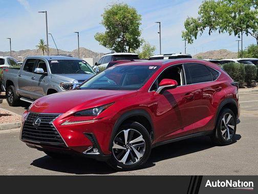 Matador Red Mica 2021 Lexus NX 300 Base