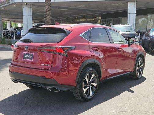 Matador Red Mica 2021 Lexus NX 300 Base