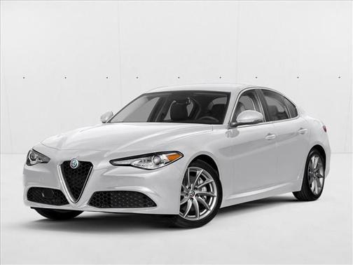 Trofeo White Tri-Coat 2019 Alfa Romeo Giulia Ti Sport