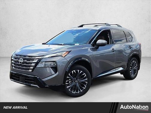Gun Metallic 2026 Nissan Rogue Platinum