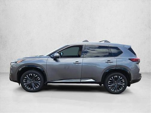 Gun Metallic 2026 Nissan Rogue Platinum