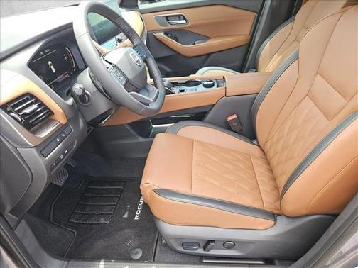 Gun Metallic 2026 Nissan Rogue Platinum