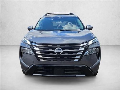 Gun Metallic 2026 Nissan Rogue Platinum