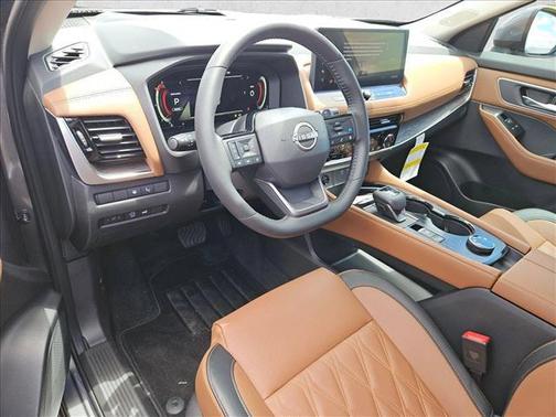 Gun Metallic 2026 Nissan Rogue Platinum