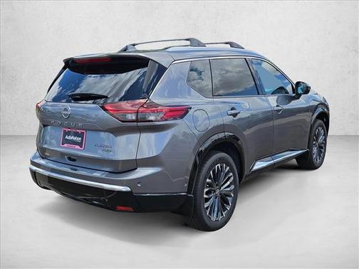 Gun Metallic 2026 Nissan Rogue Platinum