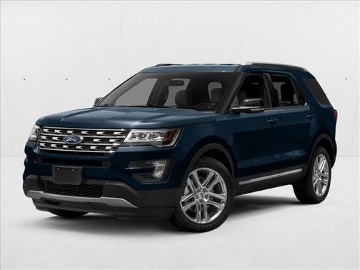 Blue Jeans Metallic 2017 Ford Explorer XLT