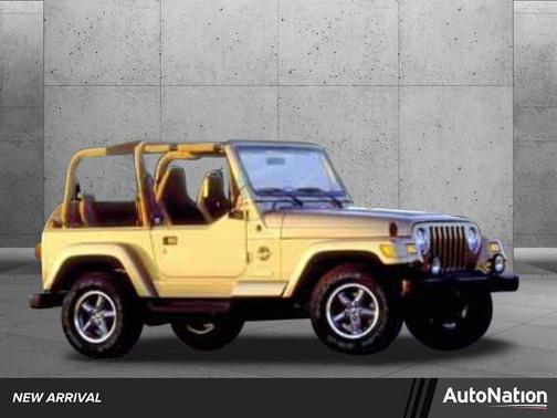 2000 Jeep Wrangler Sahara