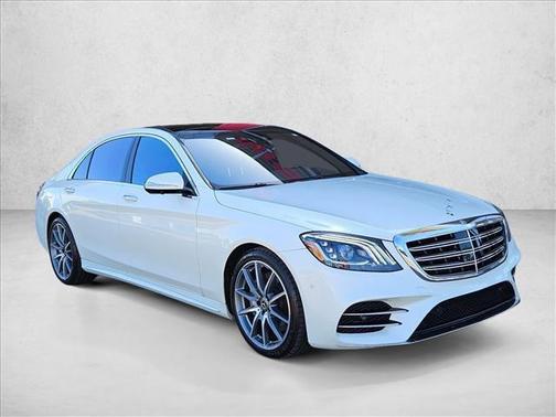 2019 Mercedes-Benz S-Class S 560