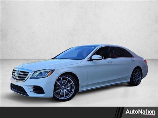 2019 Mercedes-Benz S-Class S 560