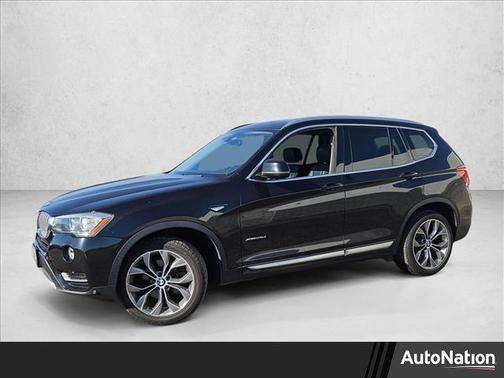 2016 BMW X3 xDrive28d