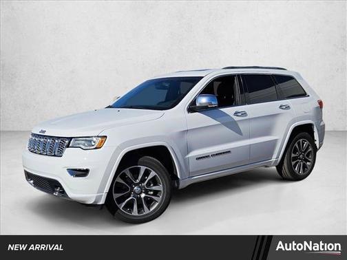 2018 Jeep Grand Cherokee Overland