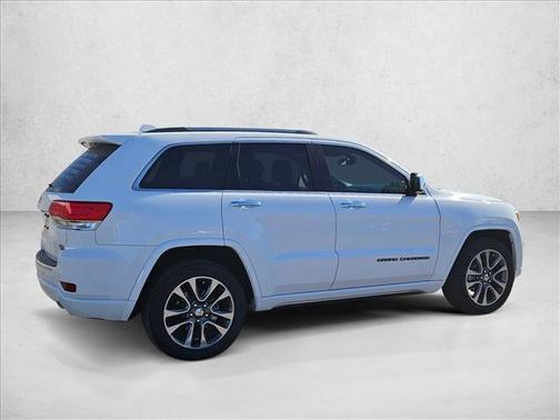 2018 Jeep Grand Cherokee Overland