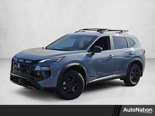 Boulder Gray Pearl 2026 Nissan Rogue Rock Creek