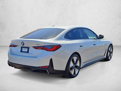 Mineral White Metallic 2023 BMW i4 Gran Coupe eDrive40