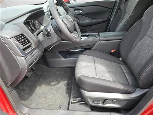 Scarlet Ember Tintcoat 2026 Nissan Rogue SV