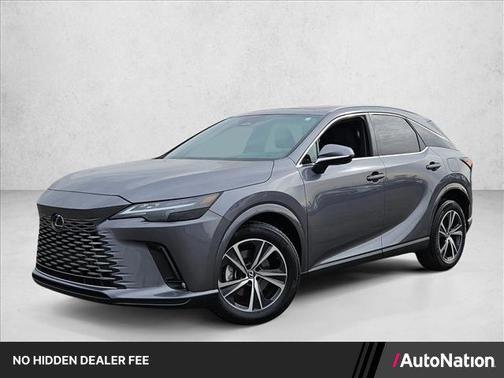 Nebula Gray Pearl 2023 Lexus RX 350 Premium