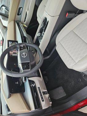 Scarlet Ember Tintcoat 2026 Nissan Murano Platinum