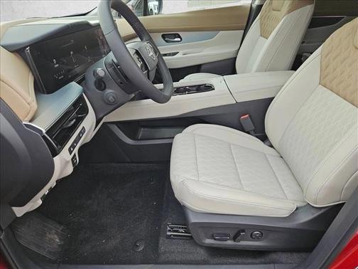 Scarlet Ember Tintcoat 2026 Nissan Murano Platinum