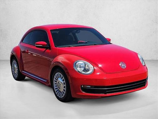 Tornado Red 2014 Volkswagen Beetle 2.5L