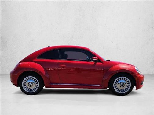 Tornado Red 2014 Volkswagen Beetle 2.5L