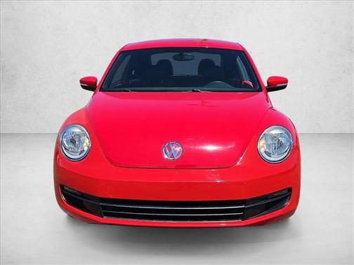 Tornado Red 2014 Volkswagen Beetle 2.5L