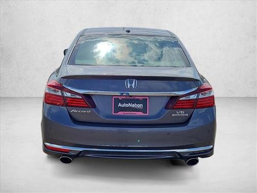 Silver/Gray 2016 Honda Accord Touring