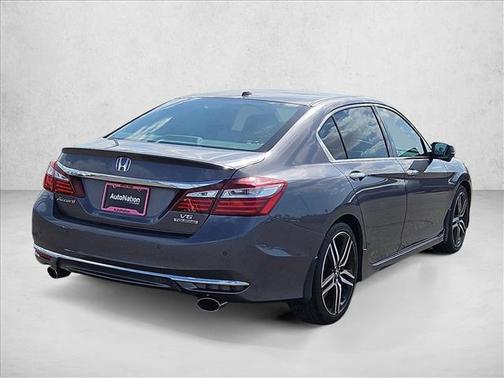 Silver/Gray 2016 Honda Accord Touring