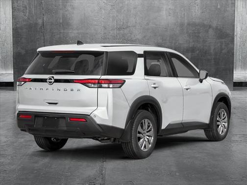 2025 Nissan Pathfinder S FWD
