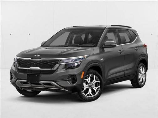 Gravity Gray 2021 Kia Seltos S Turbo