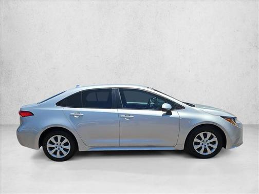 Classic Silver Metallic 2020 Toyota Corolla LE
